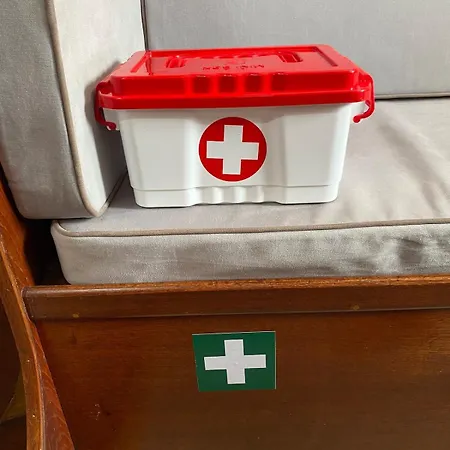 Bådhotel Sailboat Anand Lisboa